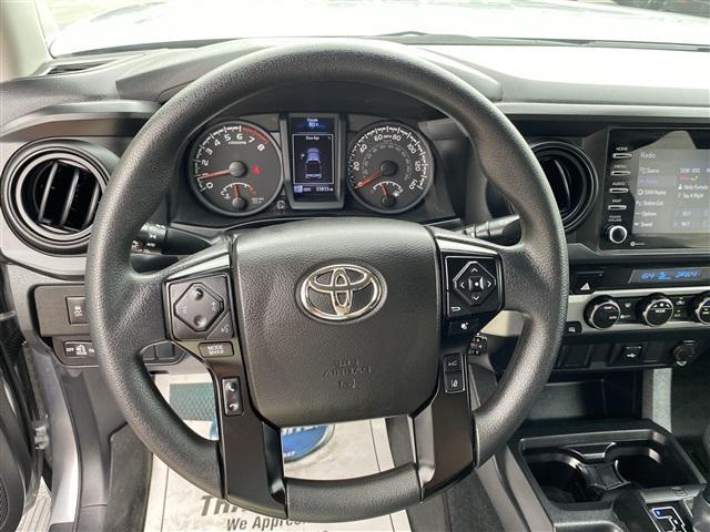 used 2022 Toyota Tacoma car, priced at $33,669