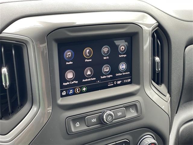new 2025 Chevrolet Silverado 1500 car, priced at $42,133