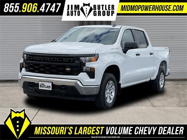 new 2025 Chevrolet Silverado 1500 car, priced at $42,133