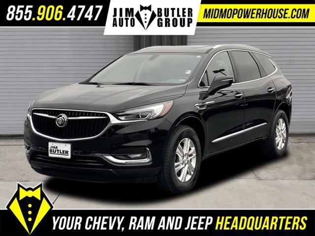 used 2021 Buick Enclave car, priced at $28,619