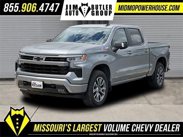 new 2025 Chevrolet Silverado 1500 car, priced at $54,101