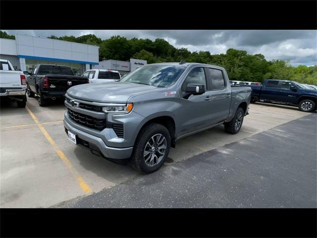 new 2025 Chevrolet Silverado 1500 car, priced at $54,101