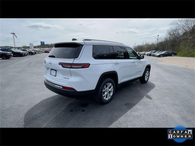 used 2023 Jeep Grand Cherokee L car, priced at $29,667