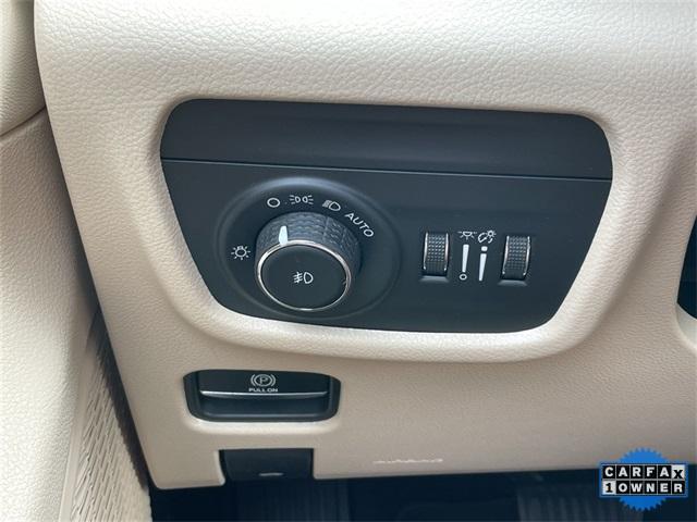 used 2023 Jeep Grand Cherokee L car, priced at $29,667