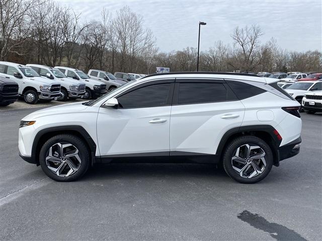 used 2022 Hyundai Tucson car, priced at $20,630