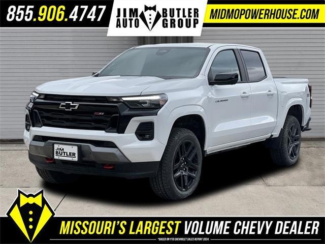 new 2025 Chevrolet Colorado car, priced at $46,483