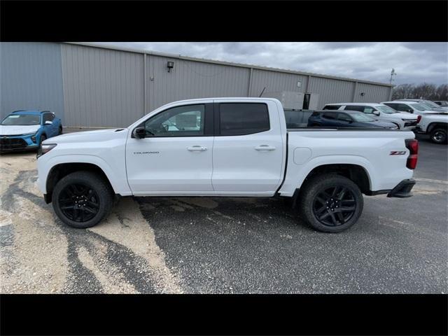 new 2025 Chevrolet Colorado car, priced at $46,483