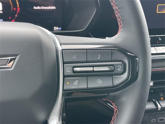 new 2025 Chevrolet Colorado car, priced at $46,483