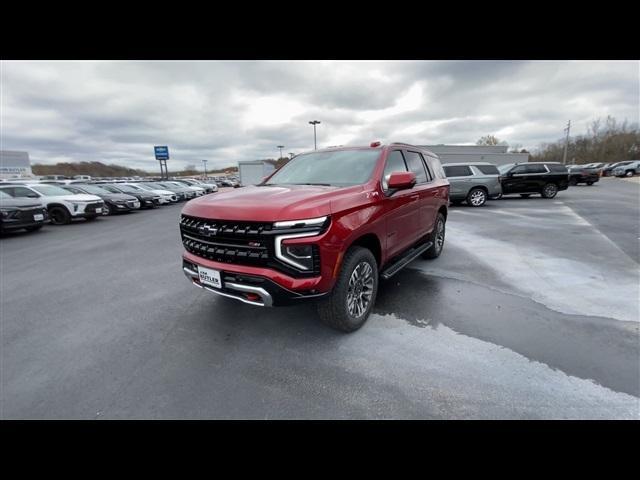 new 2025 Chevrolet Tahoe car, priced at $75,595