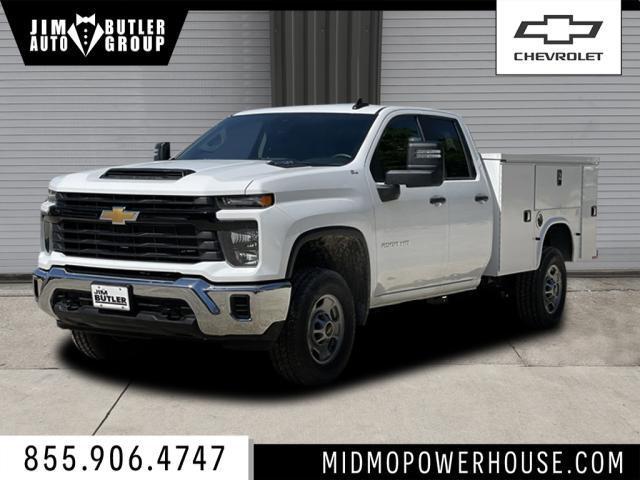 new 2024 Chevrolet Silverado 2500 car, priced at $62,313