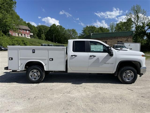 new 2024 Chevrolet Silverado 2500 car, priced at $62,313