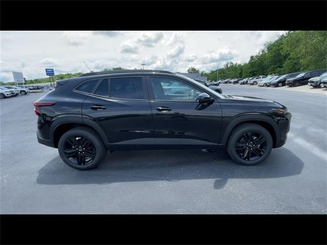 new 2025 Chevrolet Trax car, priced at $26,274