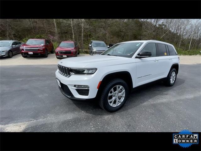 used 2023 Jeep Grand Cherokee car, priced at $27,973