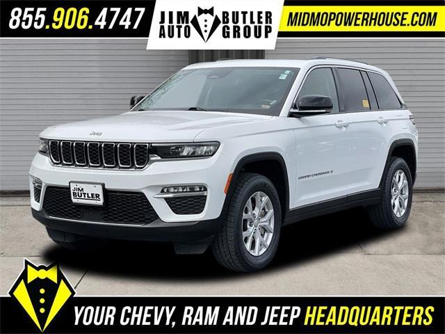 used 2023 Jeep Grand Cherokee car, priced at $28,978