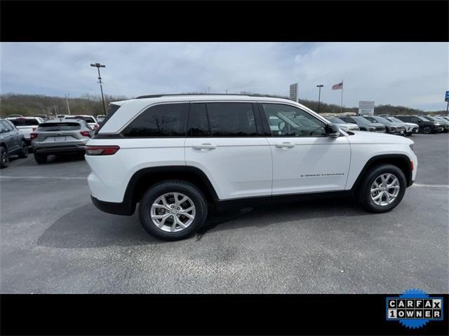 used 2023 Jeep Grand Cherokee car, priced at $27,973