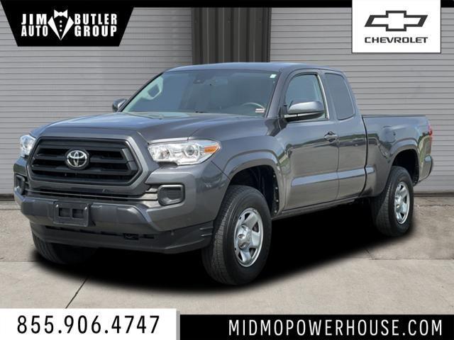 used 2022 Toyota Tacoma car, priced at $27,505