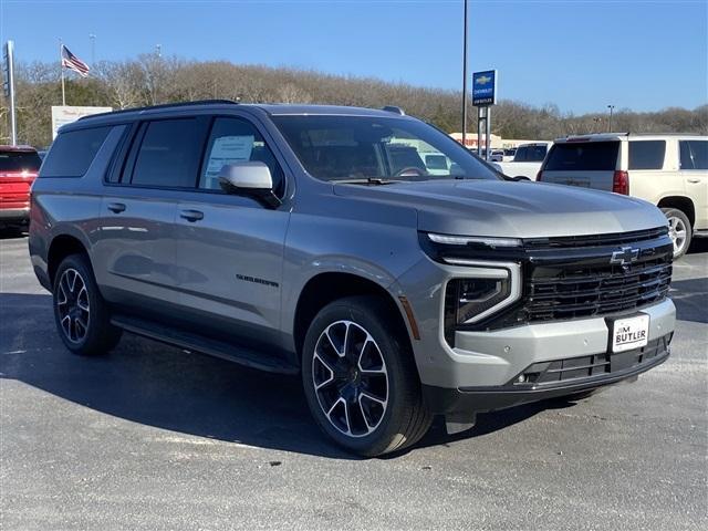 new 2025 Chevrolet Suburban car, priced at $74,605