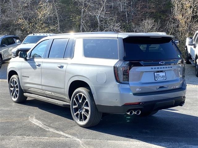 new 2025 Chevrolet Suburban car, priced at $74,605