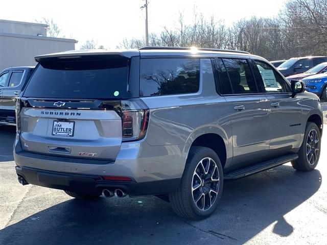 new 2025 Chevrolet Suburban car, priced at $74,605