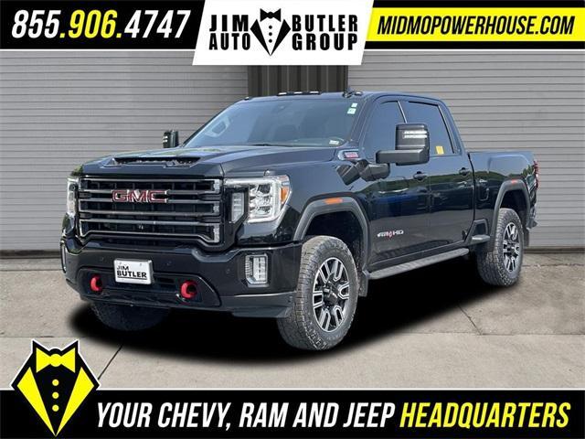 used 2021 GMC Sierra 2500 car, priced at $59,969