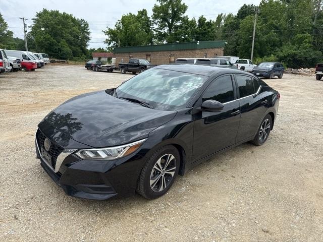 used 2020 Nissan Sentra car, priced at $14,686