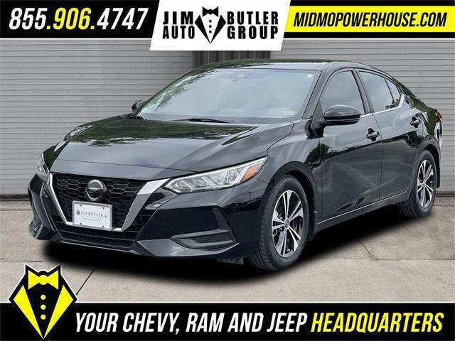 used 2020 Nissan Sentra car, priced at $13,815
