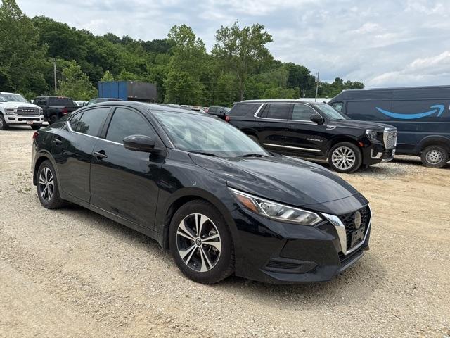 used 2020 Nissan Sentra car, priced at $14,686