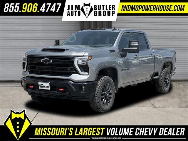 new 2025 Chevrolet Silverado 2500 car, priced at $70,417