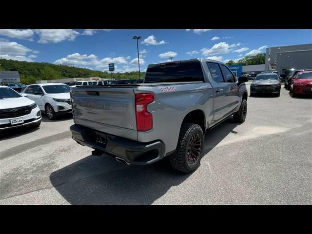 used 2023 Chevrolet Silverado 1500 car, priced at $49,732