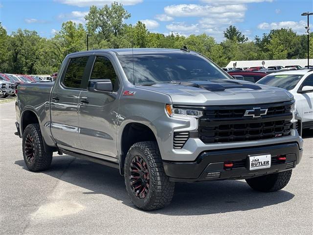 used 2023 Chevrolet Silverado 1500 car, priced at $49,732