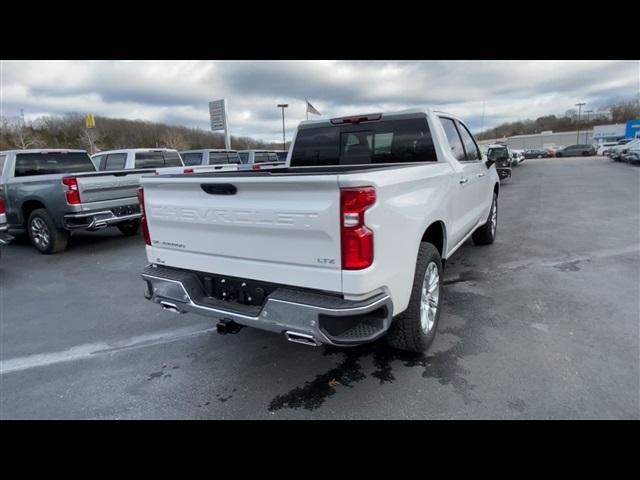 new 2025 Chevrolet Silverado 1500 car, priced at $61,372