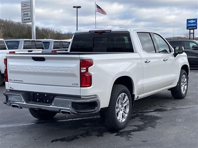 new 2025 Chevrolet Silverado 1500 car, priced at $61,372