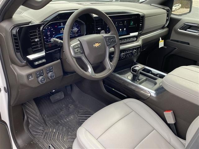 new 2025 Chevrolet Silverado 1500 car, priced at $61,372