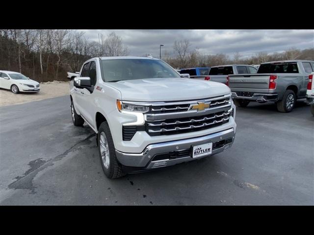 new 2025 Chevrolet Silverado 1500 car, priced at $61,372