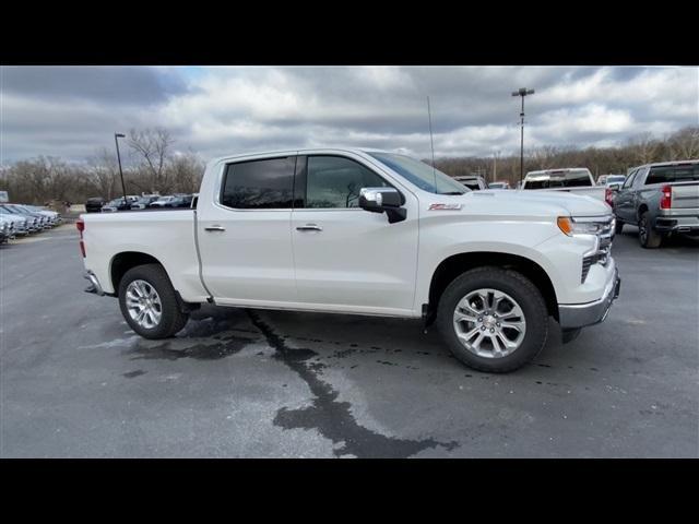 new 2025 Chevrolet Silverado 1500 car, priced at $61,372