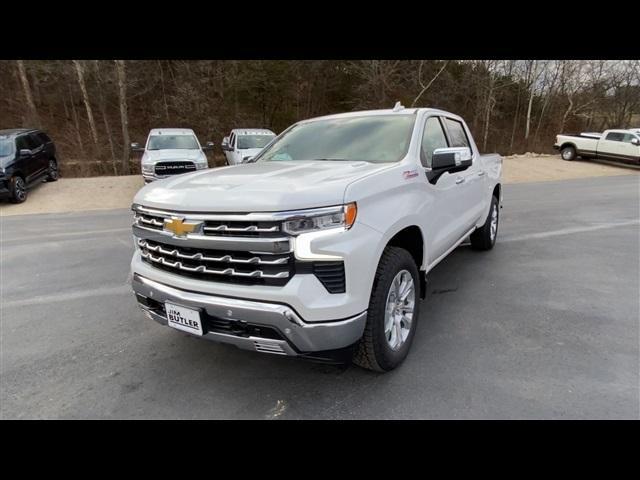 new 2025 Chevrolet Silverado 1500 car, priced at $61,372