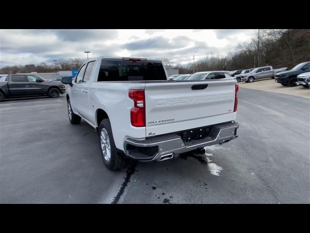 new 2025 Chevrolet Silverado 1500 car, priced at $61,372