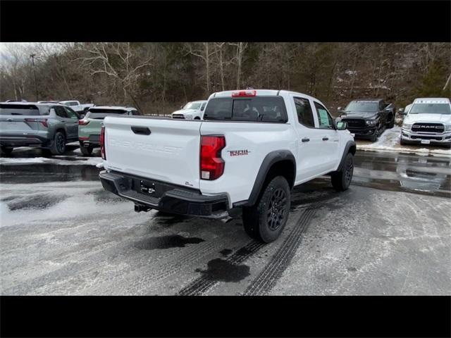 new 2025 Chevrolet Colorado car, priced at $42,936