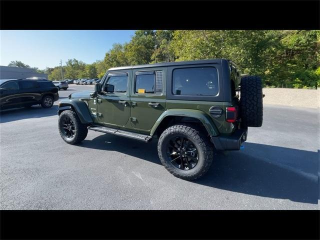 used 2022 Jeep Wrangler Unlimited 4xe car, priced at $32,639