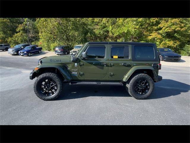 used 2022 Jeep Wrangler Unlimited 4xe car, priced at $32,639