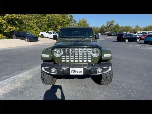 used 2022 Jeep Wrangler Unlimited 4xe car, priced at $32,639