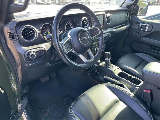 used 2022 Jeep Wrangler Unlimited 4xe car, priced at $32,639