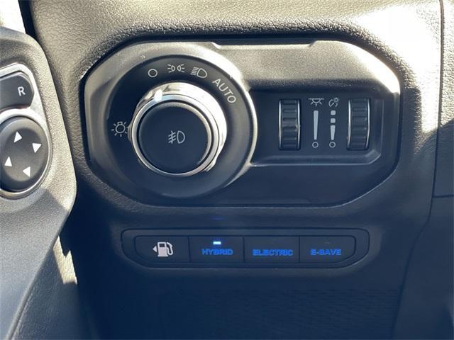 used 2022 Jeep Wrangler Unlimited 4xe car, priced at $32,639