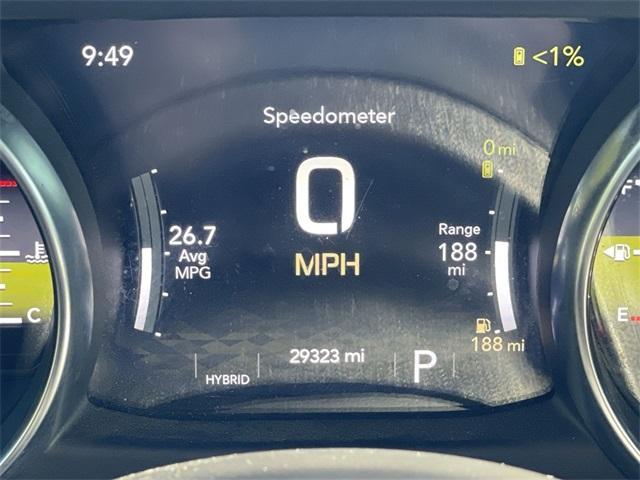 used 2022 Jeep Wrangler Unlimited 4xe car, priced at $32,639