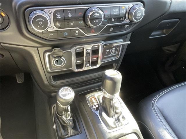 used 2022 Jeep Wrangler Unlimited 4xe car, priced at $32,639