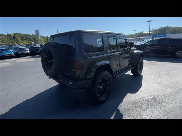 used 2022 Jeep Wrangler Unlimited 4xe car, priced at $32,639