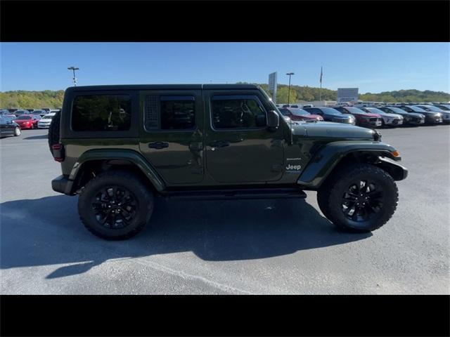 used 2022 Jeep Wrangler Unlimited 4xe car, priced at $32,639