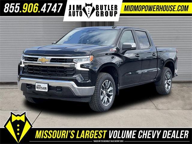new 2025 Chevrolet Silverado 1500 car, priced at $51,321