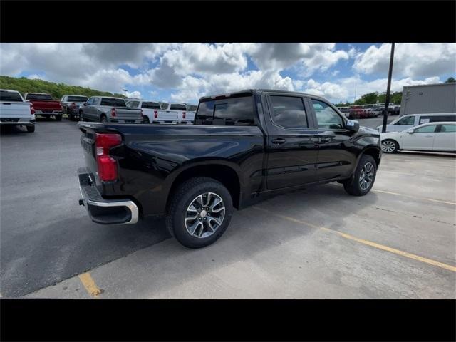 new 2025 Chevrolet Silverado 1500 car, priced at $49,321