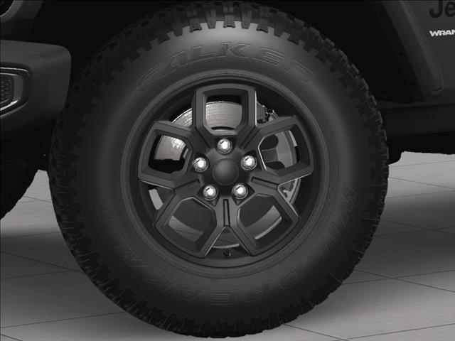 new 2025 Jeep Wrangler car, priced at $45,385